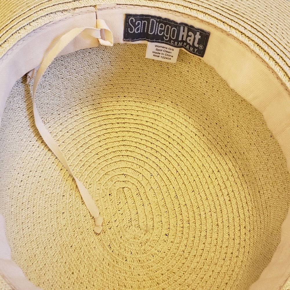 San Diego straw hat